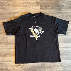 Reebok NHL Pittsburgh Penguins Evgeni Malkin #71 Unisex Short Sleeve T-Shirt